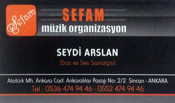 Sefam Müzik Organizasyon