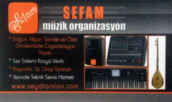 Sefam Müzik Organizasyon