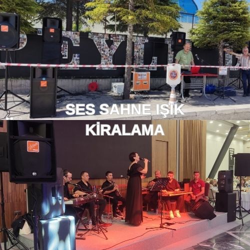 SES SAHNE IŞIK KİRALAMA